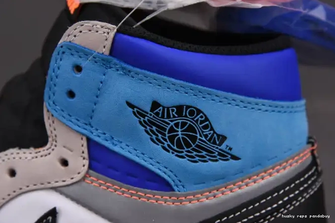 Rep Husky DC6515-100 Jordan High 1 Prototype OG 0409